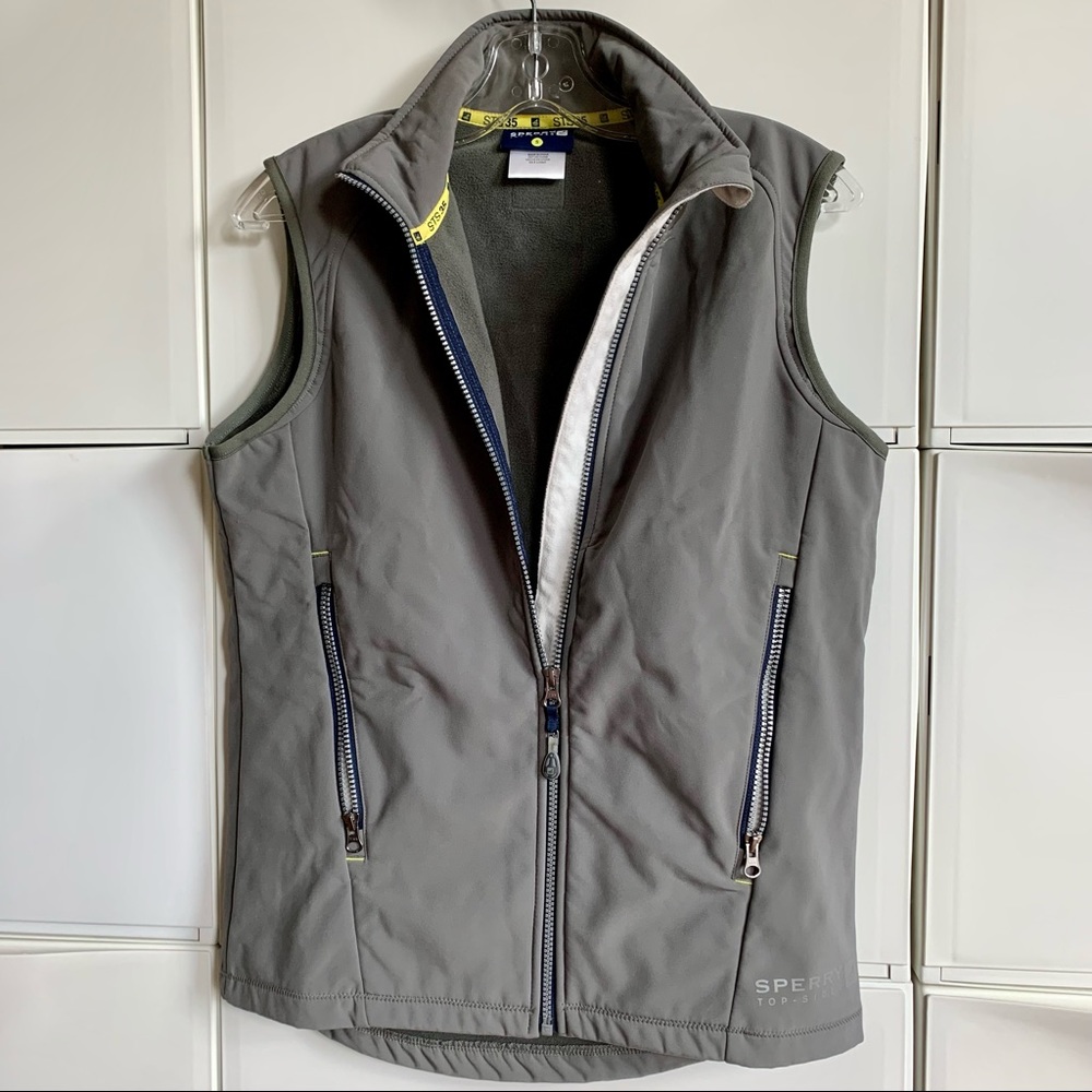 Sperry top-sider STS35 grey jacket